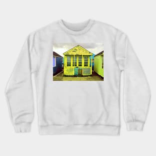 beach hut Crewneck Sweatshirt